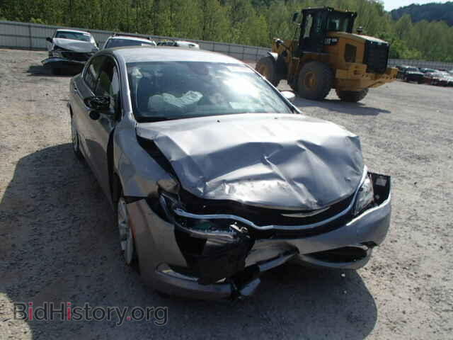 Photo 1C3CCCAB0FN580484 - CHRYSLER 200 2015
