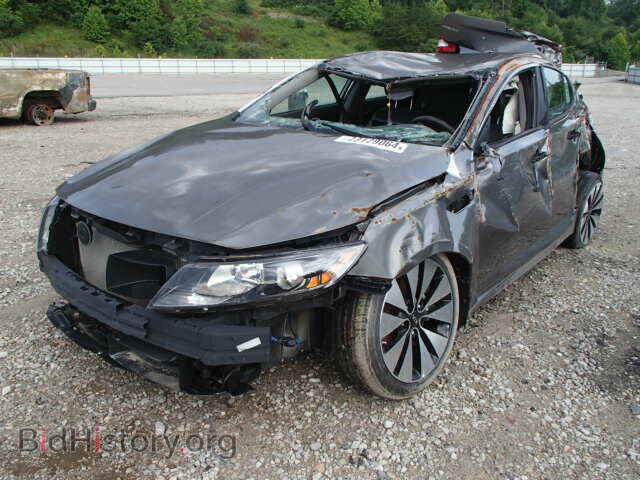 2013 KIA OPTIMA - VIN: 5XXGR4A68DG153583 - Photo 2