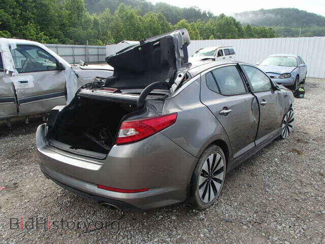 2013 KIA OPTIMA - VIN: 5XXGR4A68DG153583 - Photo 4