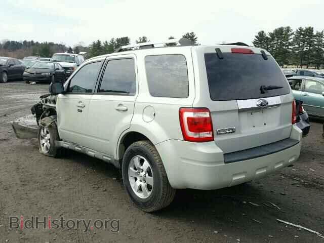 2009 FORD ESCAPE - VIN: 1FMCU04G29KC02456 - Фото 3