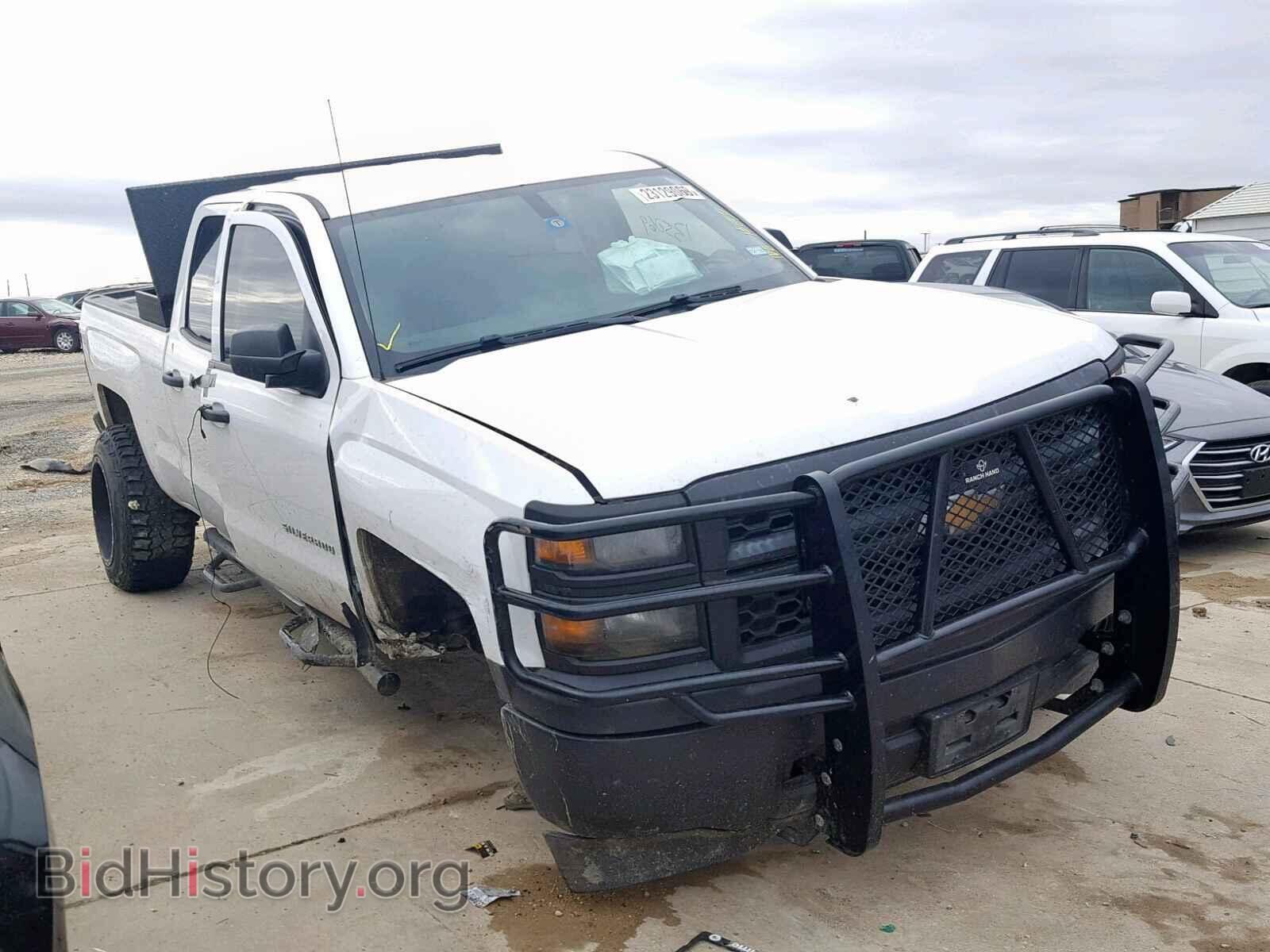 Фотография  - CHEVROLET SILVERADO 2015