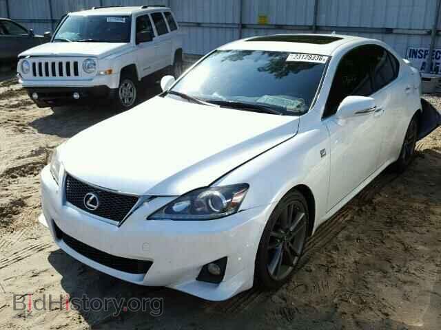 2012 LEXUS IS250 - VIN: JTHBF5C26C5164537 - Фото 2