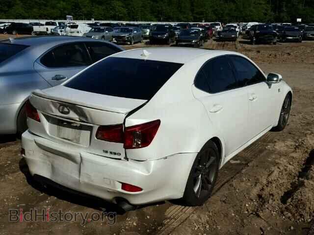 2012 LEXUS IS250 - VIN: JTHBF5C26C5164537 - Фото 4