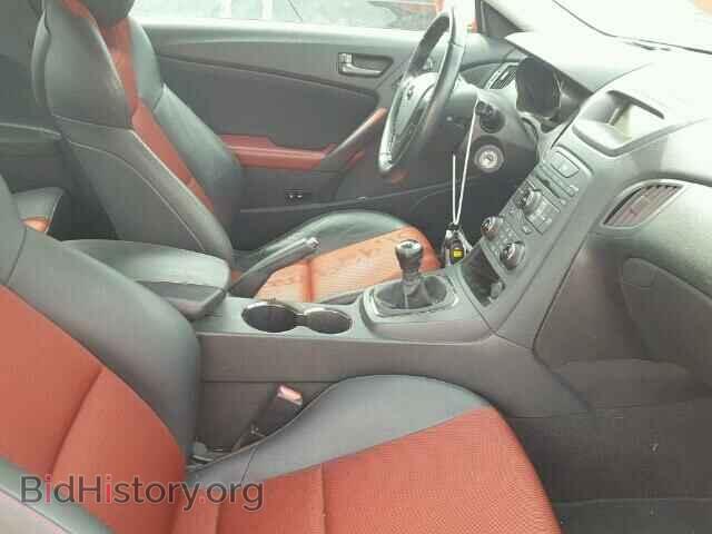 2012 HYUNDAI GENESIS - VIN: KMHHT6KDXCU065945 - Фото 5
