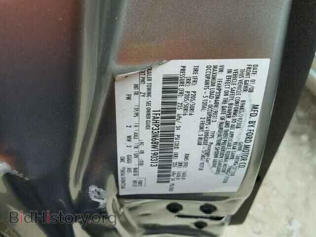 2008 FORD FOCUS - VIN: 1FAHP33N68W190313 - Фото 10