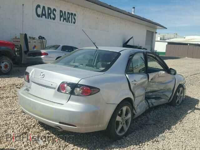 2008 MAZDA 6 - VIN: 1YVHP80C885M43111 - Фото 4