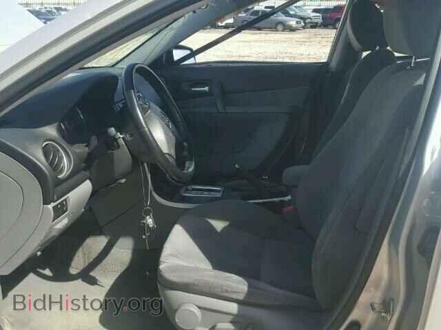 2008 MAZDA 6 - VIN: 1YVHP80C885M43111 - Фото 5