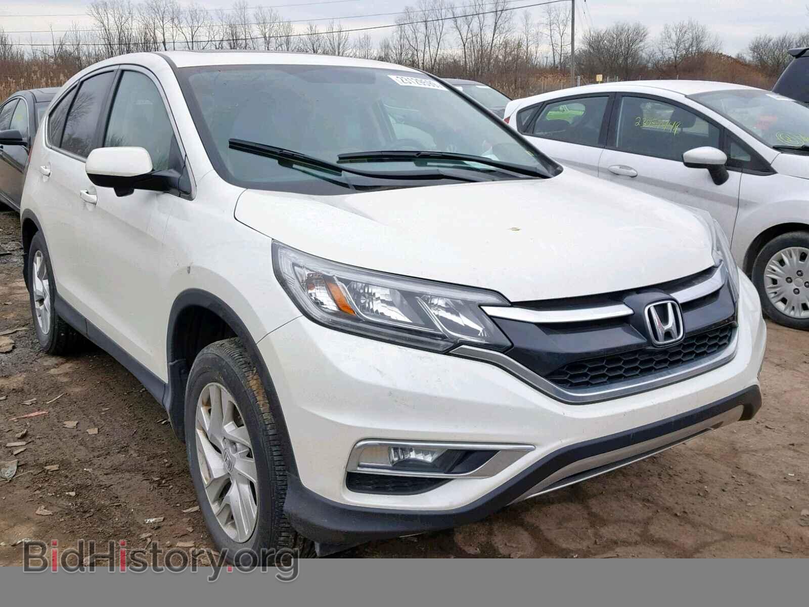 Photo  - HONDA CR-V EX 2015