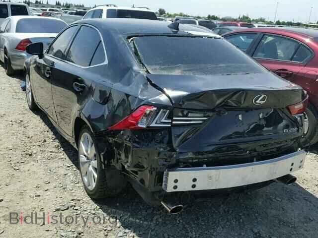 2014 LEXUS IS250 - VIN: JTHBF1D26E5025440 - Фото 3