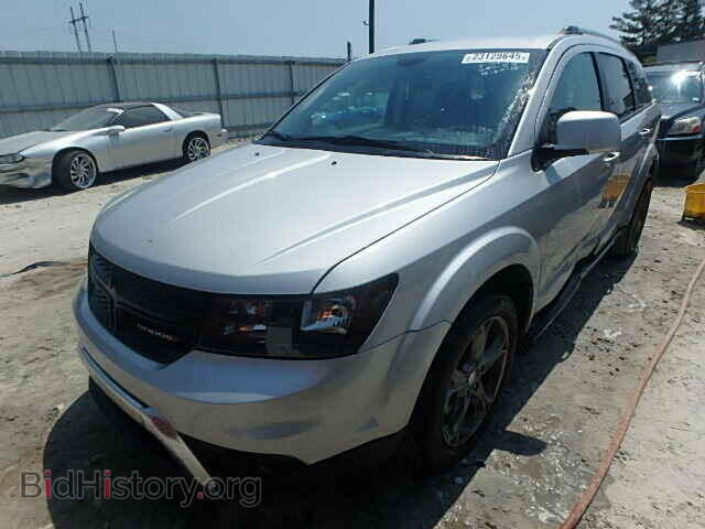 2014 DODGE JOURNEY - VIN: 3C4PDCGB2ET261023 - Фото 2