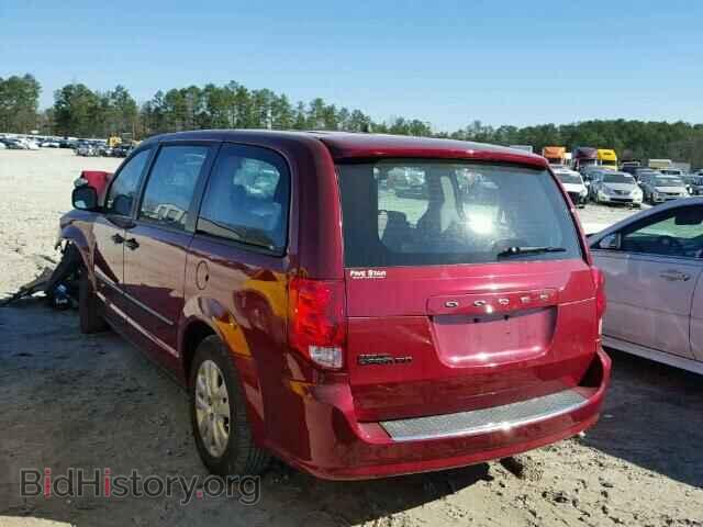 2016 DODGE CARAVAN - VIN: 2C4RDGBG8GR137489 - Фото 3