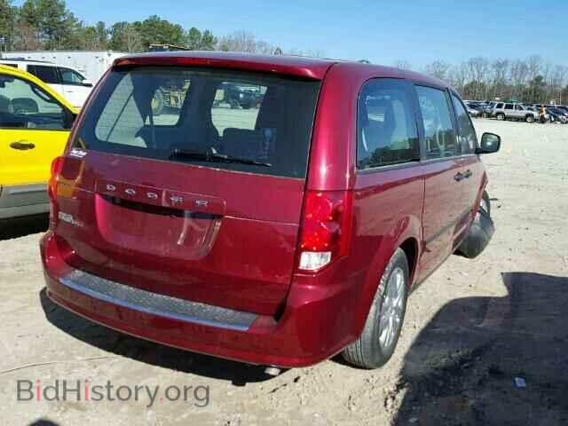 2016 DODGE CARAVAN - VIN: 2C4RDGBG8GR137489 - Фото 4