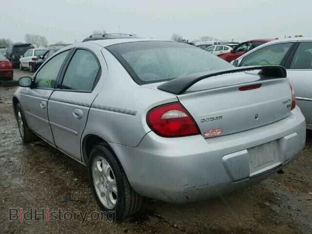 2005 DODGE NEON - VIN: 1B3ES56C55D223456 - Фото 3