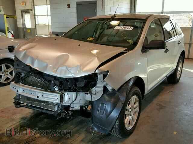 2012 FORD EDGE - VIN: 2FMDK3GC7CBA56996 - Фото 2