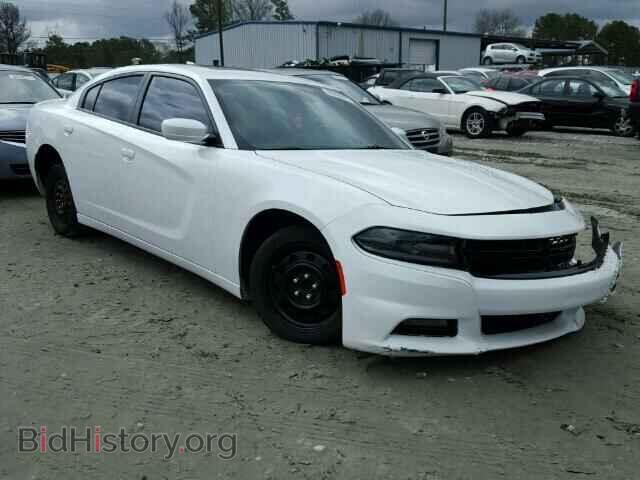 Фотография 2C3CDXHG9FH751098 - DODGE CHARGER 2015