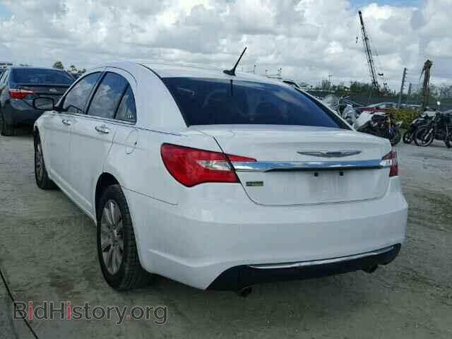 2013 CHRYSLER 200 - VIN: 1C3CCBCG1DN514848 - Фото 3