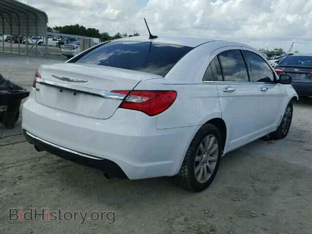 2013 CHRYSLER 200 - VIN: 1C3CCBCG1DN514848 - Фото 4