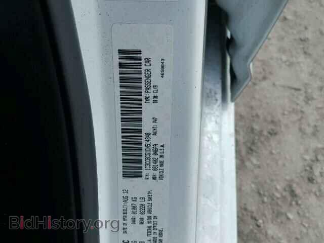 2013 CHRYSLER 200 - VIN: 1C3CCBCG1DN514848 - Фото 10