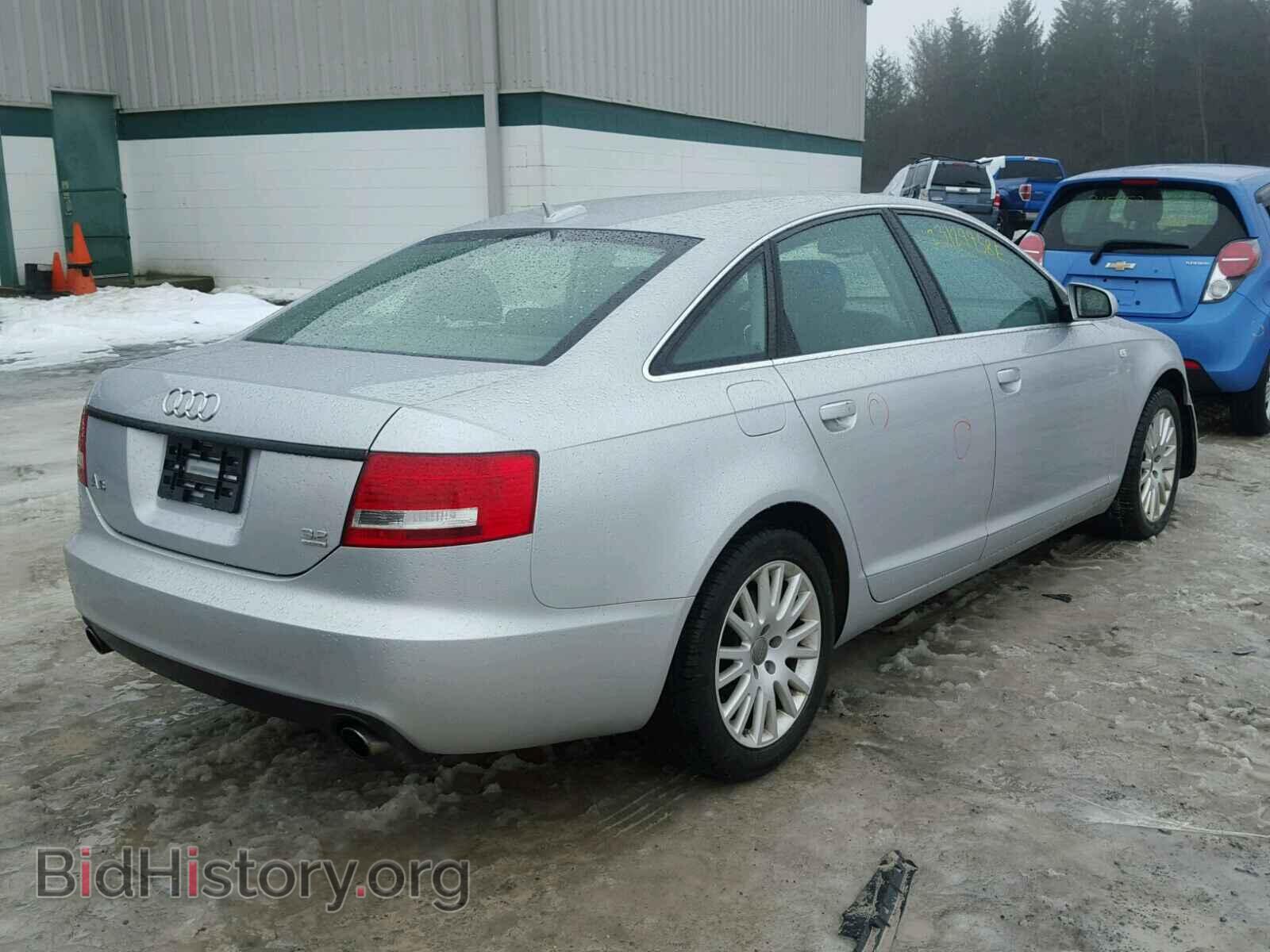 2006 AUDI A6 - VIN: WAUDH74F36N114150 - Фото 4