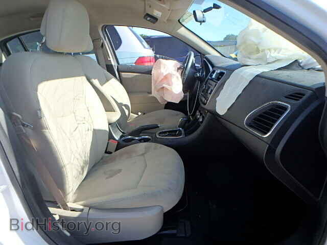 2013 CHRYSLER 200 - VIN: 1C3CCBBB2DN557570 - Фото 5