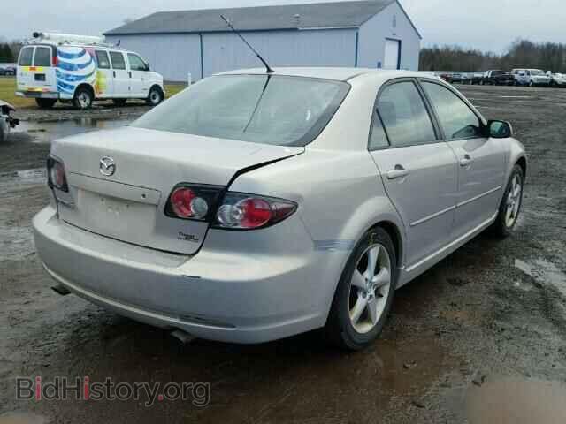 2007 MAZDA 6 - VIN: 1YVHP80C975M19852 - Фото 4
