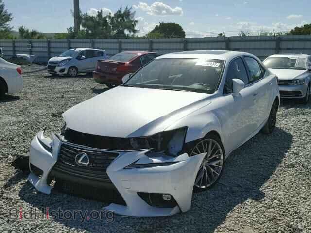 2015 LEXUS IS250 - VIN: JTHBF1D27F5070677 - Фото 2