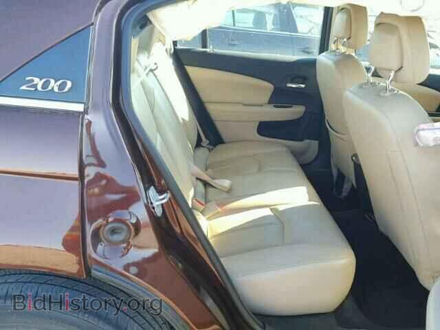 2012 CHRYSLER 200 - VIN: 1C3CCBCG5CN299084 - Фото 6
