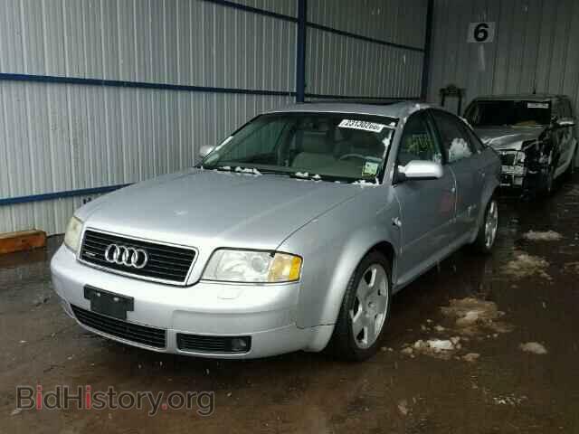 2002 AUDI A6 - VIN: WAUML64BX2N029158 - Фото 2