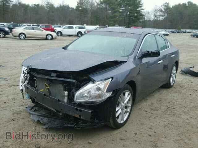2012 NISSAN MAXIMA - VIN: 1N4AA5AP7CC834091 - Фото 2