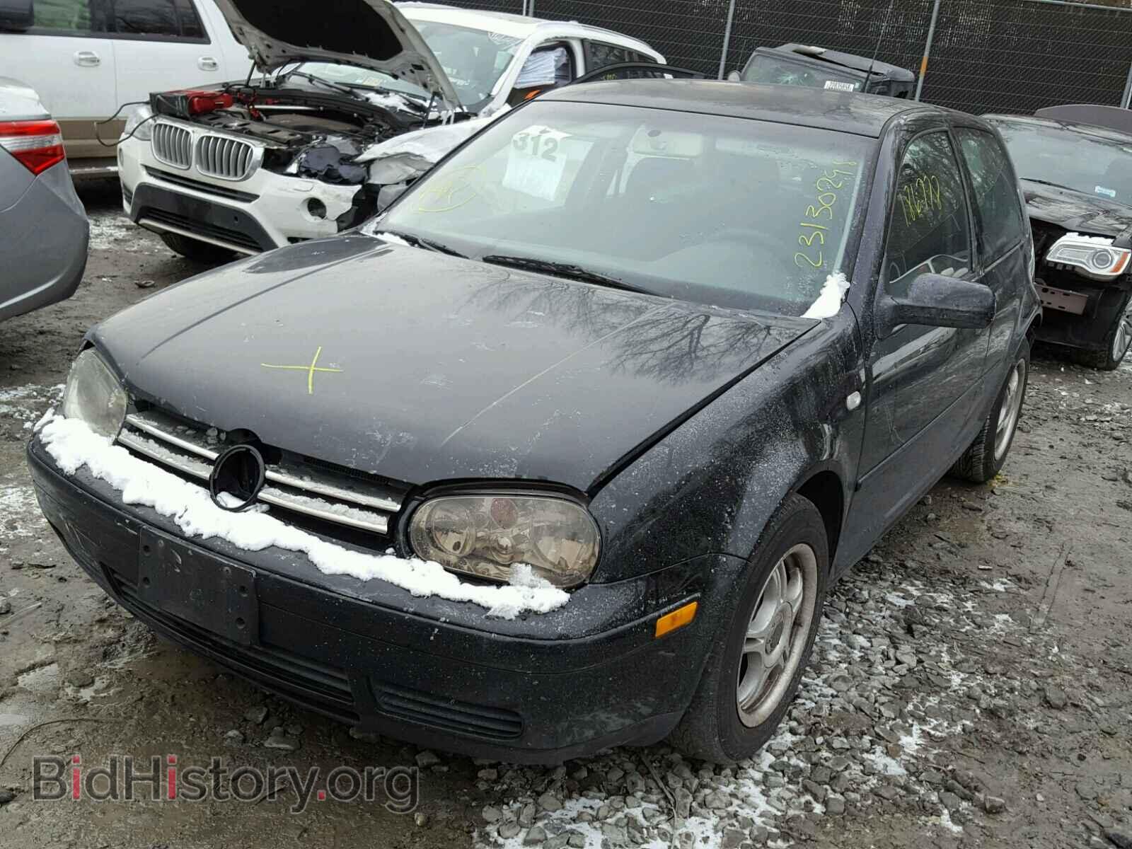 2004 VOLKSWAGEN GOLF - VIN: 9BWBL61J044041663 - Photo 2