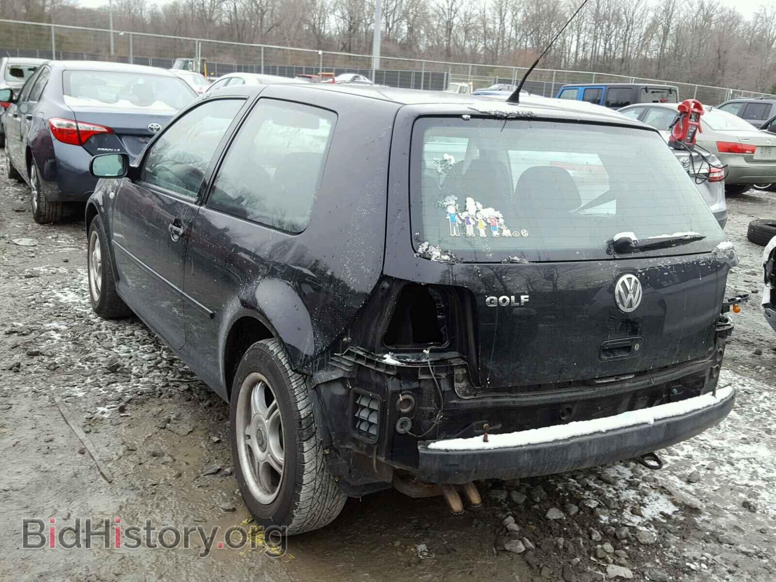 2004 VOLKSWAGEN GOLF - VIN: 9BWBL61J044041663 - Photo 3