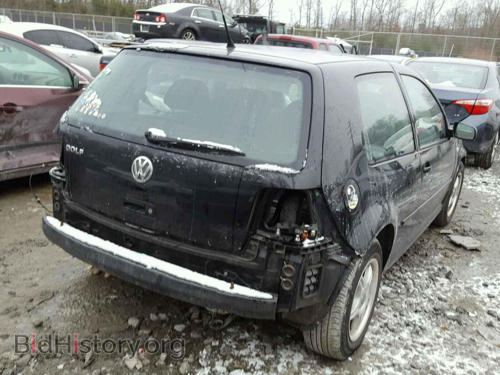 2004 VOLKSWAGEN GOLF - VIN: 9BWBL61J044041663 - Photo 4