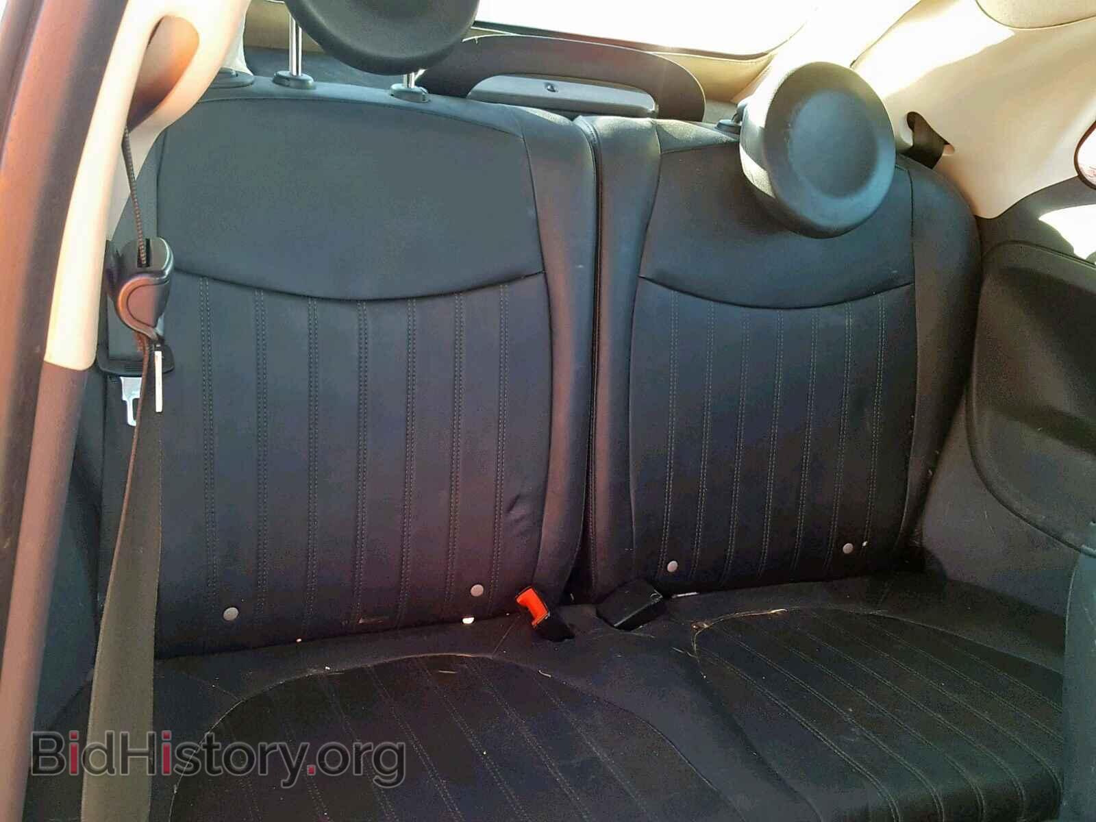 2012 FIAT 500 - VIN: 3C3CFFER2CT118858 - Фото 6