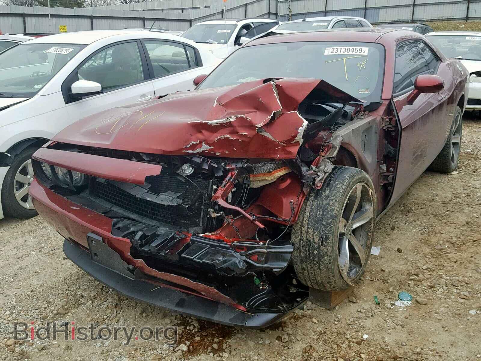 2014 DODGE CHALLENGER - VIN: 2C3CDYAG4EH310607 - Photo 2
