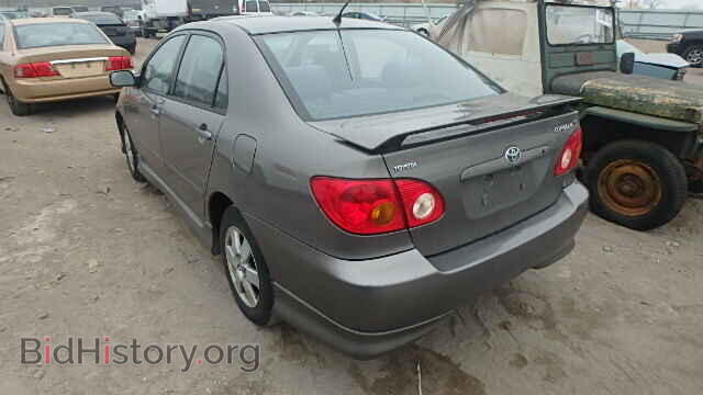 2003 TOYOTA COROLLA - VIN: 2T1BR32E53C154027 - Фото 3