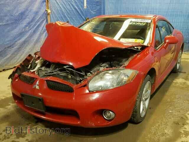2007 MITSUBISHI ECLIPSE - VIN: 4A3AK24F47E027219 - Фото 2