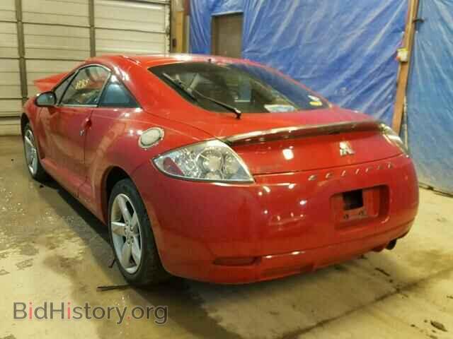 2007 MITSUBISHI ECLIPSE - VIN: 4A3AK24F47E027219 - Фото 3