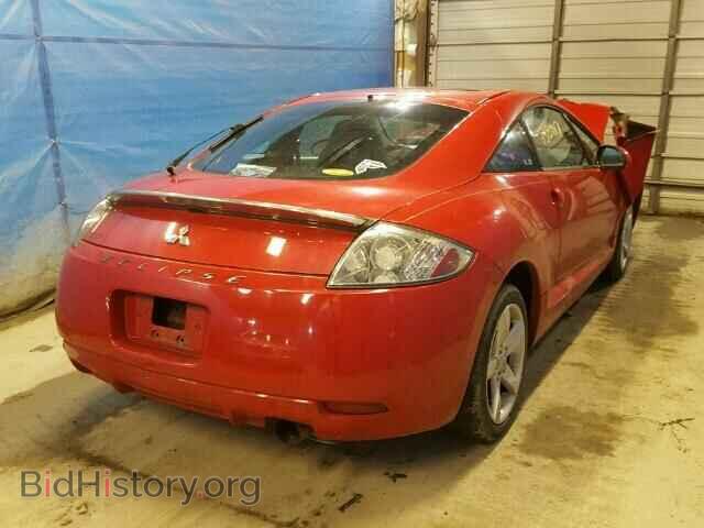 2007 MITSUBISHI ECLIPSE - VIN: 4A3AK24F47E027219 - Фото 4
