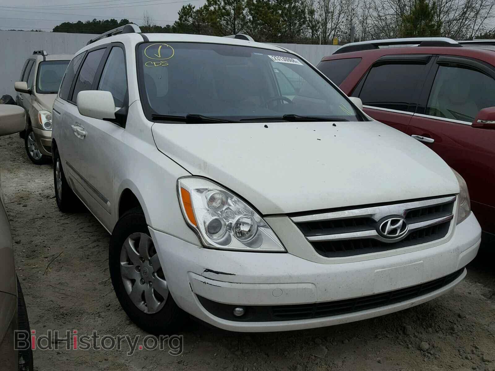 2007 HYUNDAI ENTOURAGE - VIN: KNDMC233176042193 - Фото 9