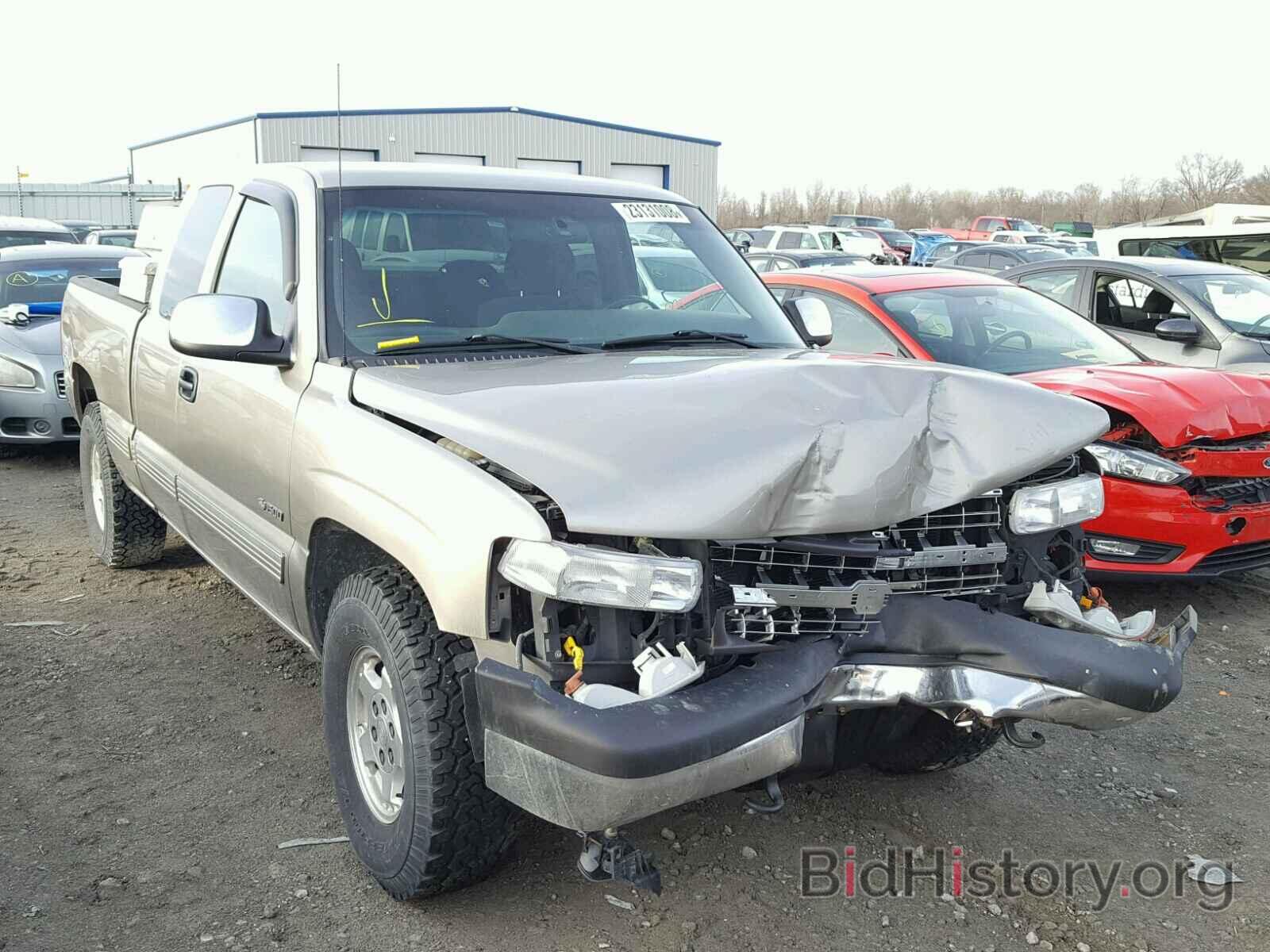 Photo 2GCEK19T421181047 - CHEVROLET SILVERADO 2002