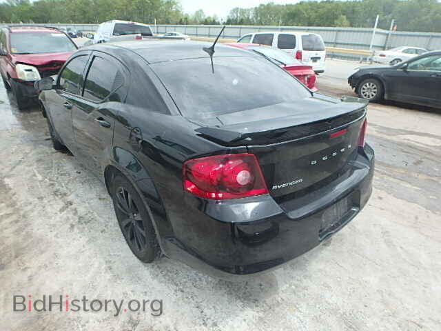 2014 DODGE AVENGER - VIN: 1C3CDZABXEN188577 - Photo 3