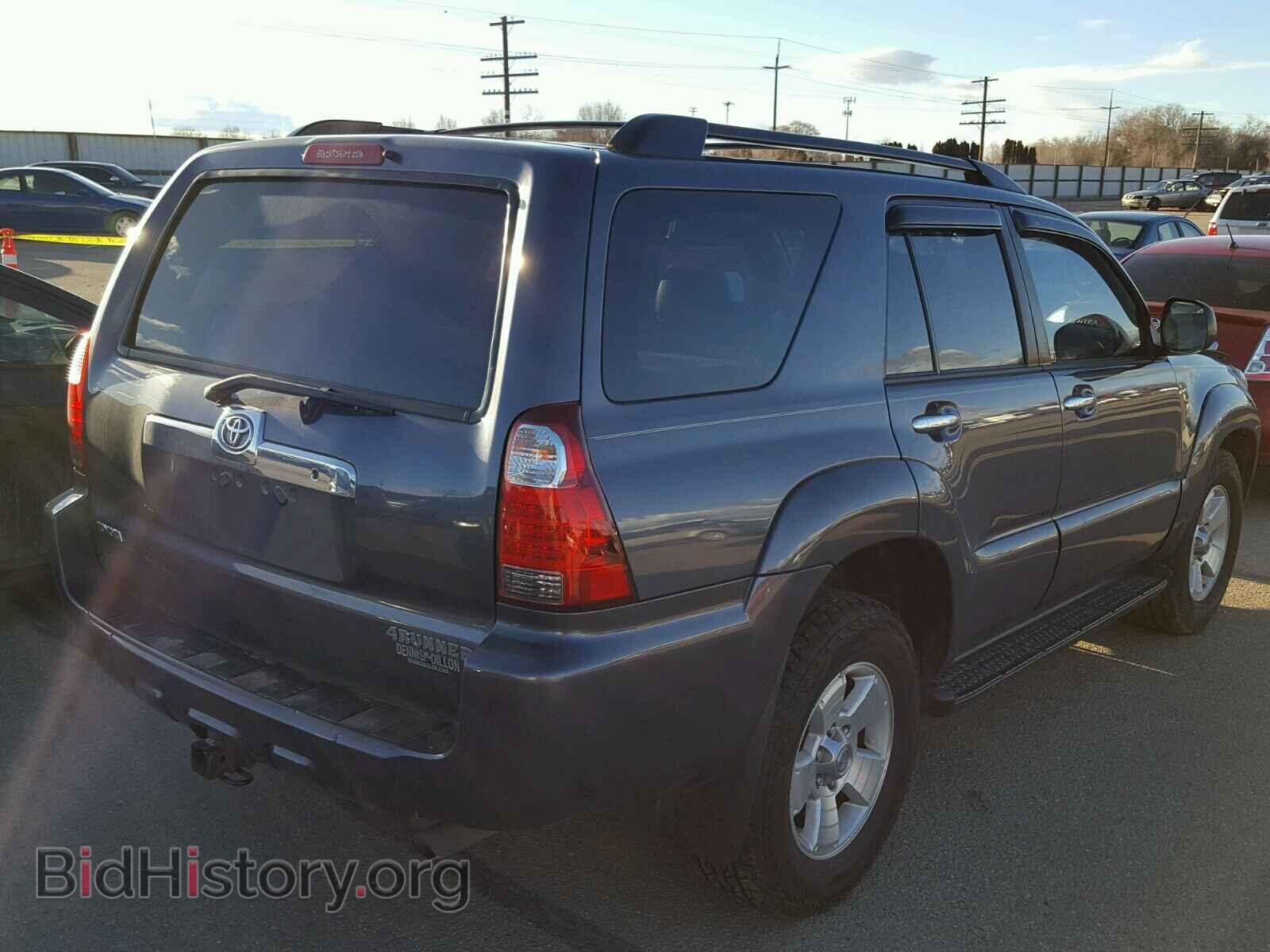 2006 TOYOTA 4RUNNER - VIN: JTEBU14R968069478 - Фото 4
