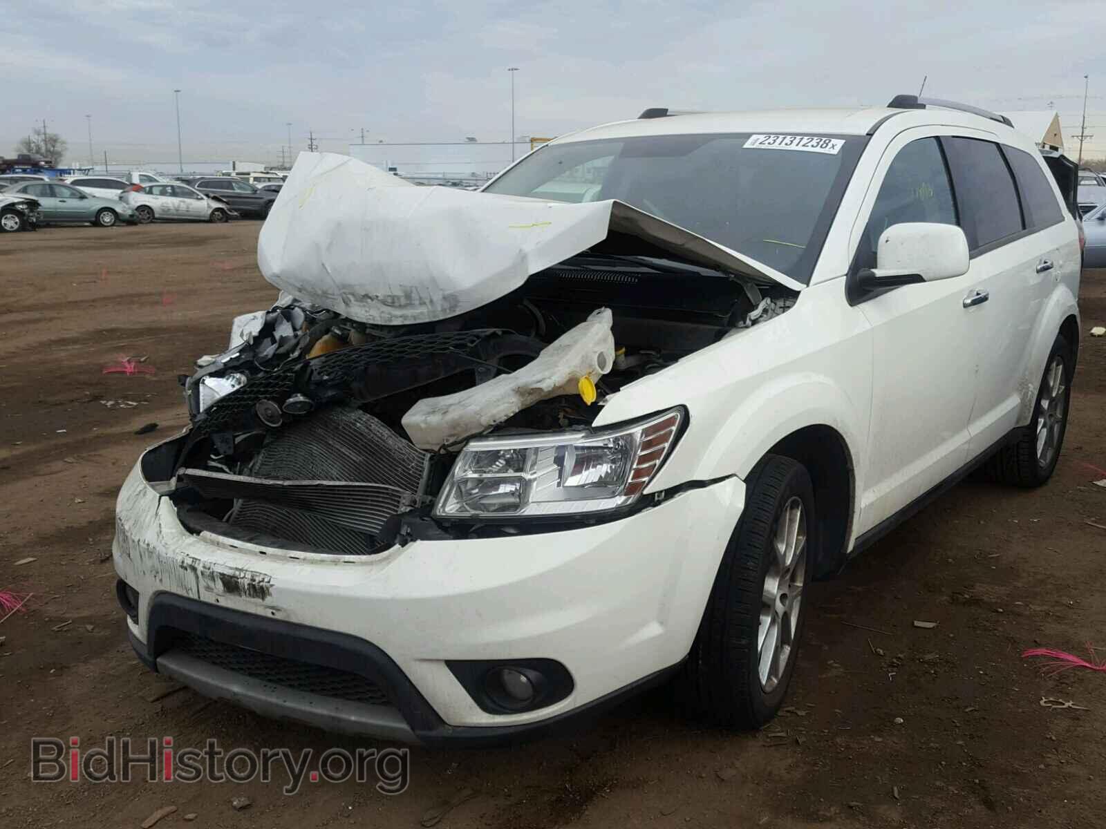 2011 DODGE JOURNEY - VIN: 3D4PG3FG3BT538863 - Фото 2