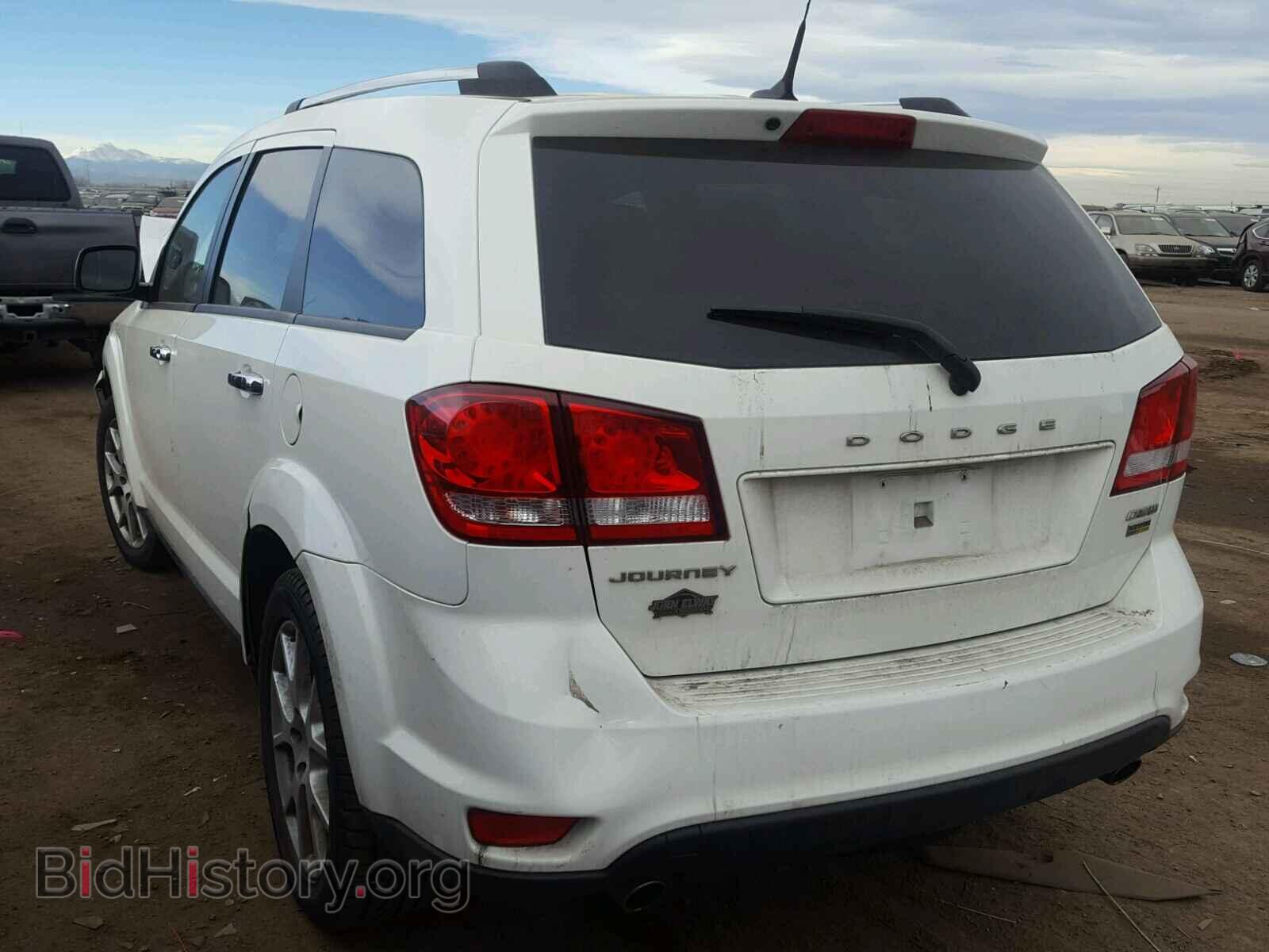 2011 DODGE JOURNEY - VIN: 3D4PG3FG3BT538863 - Фото 3