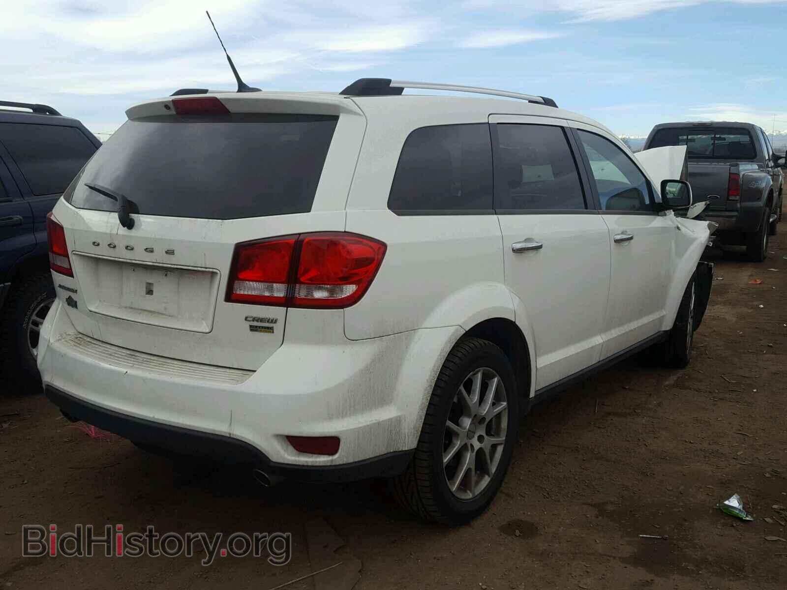 2011 DODGE JOURNEY - VIN: 3D4PG3FG3BT538863 - Фото 4
