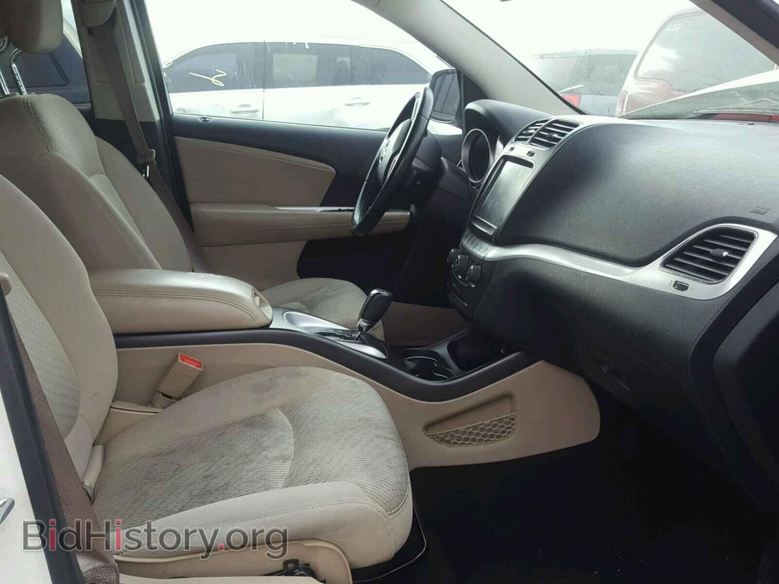 2011 DODGE JOURNEY - VIN: 3D4PG3FG3BT538863 - Фото 5