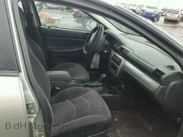 2006 CHRYSLER SEBRING - VIN: 1C3EL56R86N255771 - Фото 5