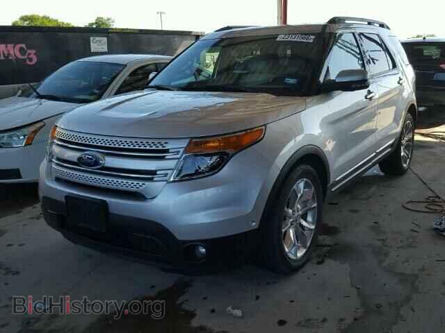 2011 FORD EXPLORER - VIN: 1FMHK7F86BGA60633 - Фото 2