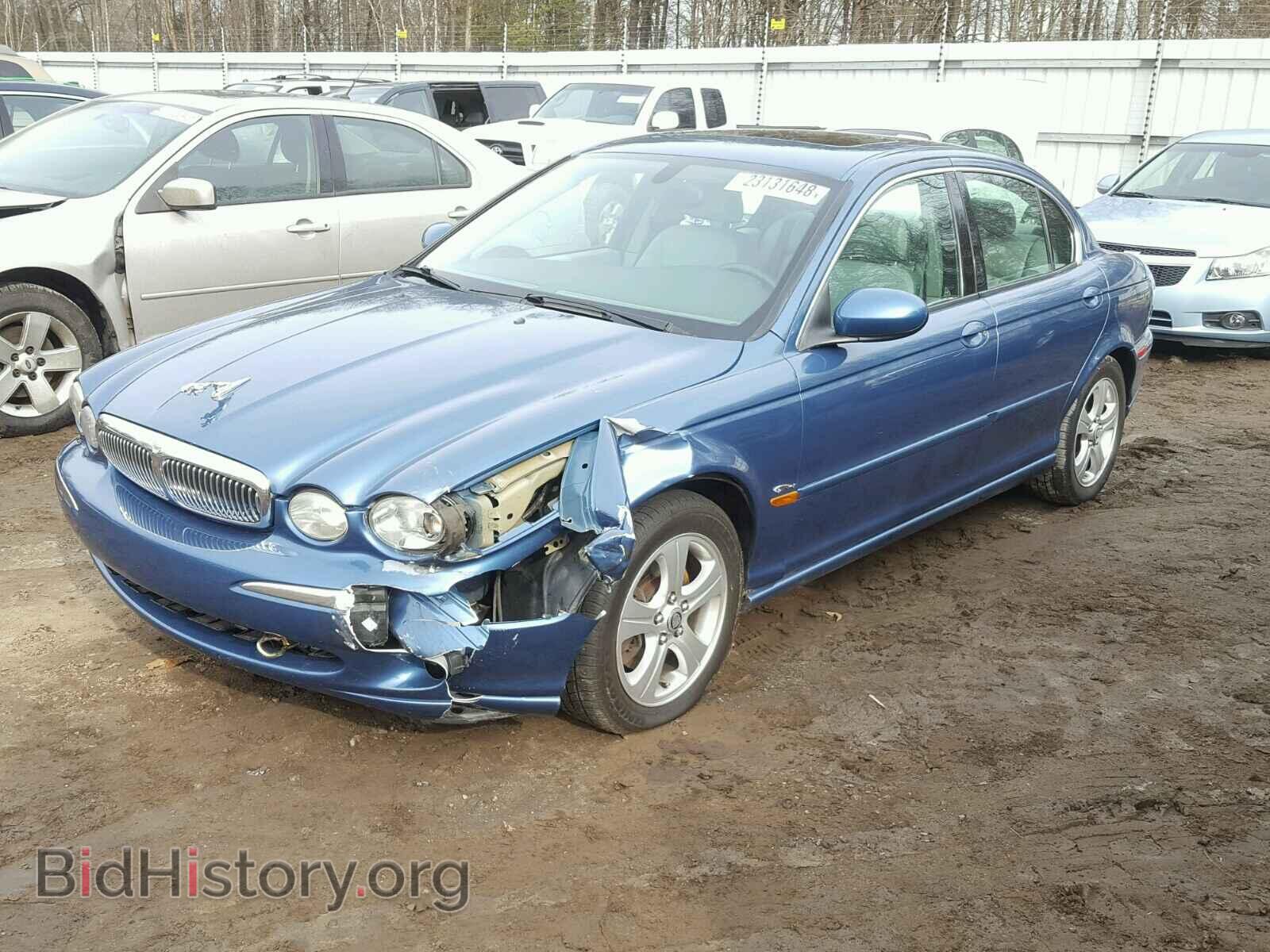 2002 JAGUAR X-TYPE - VIN: SAJEA51C42WC15202 - Photo 2
