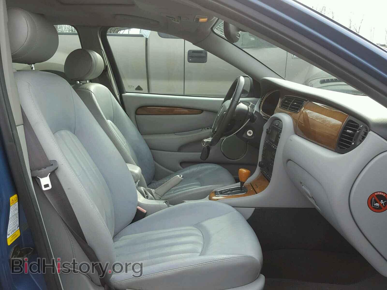 2002 JAGUAR X-TYPE - VIN: SAJEA51C42WC15202 - Photo 5